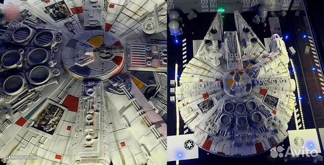 Millennium Falcon (Сокол Тысячелетия) 3D комплект