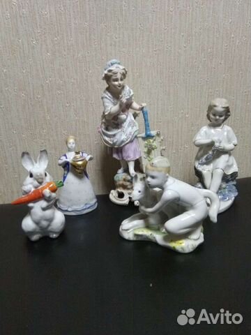Фарфоровые статуэтки