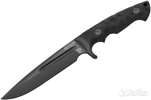 Нож нокс Ягуар-М сталь D2 Чёрный