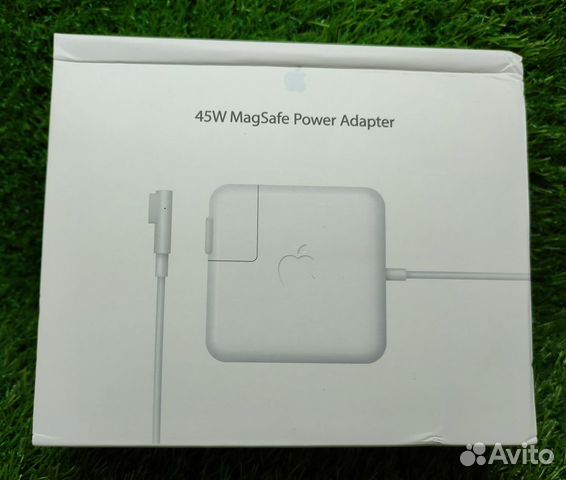 Сзу MagSafe для Apple MacBook 45Вт (белый)