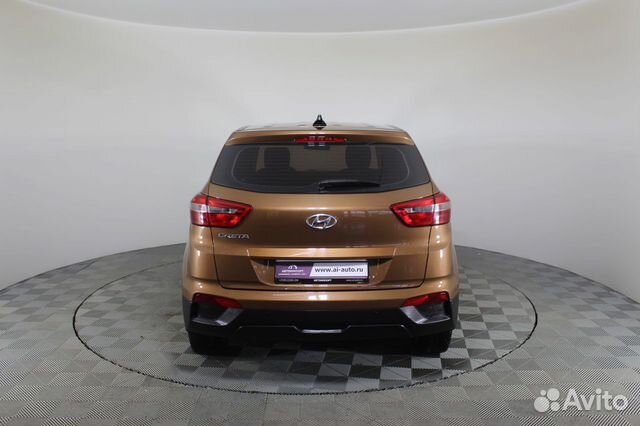 Hyundai Creta 1.6 AT, 2017, 49 042 км