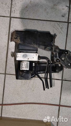 Citroen C3 блок ABS
