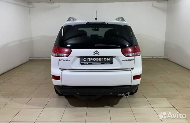 Citroen C-Crosser `2011