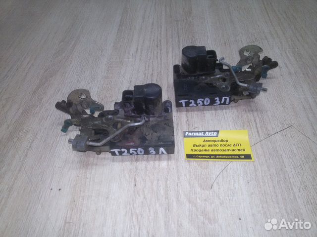 Замок задней двери Chevrolet Aveo T250