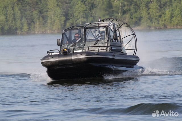 Аэролодка SibEX Magnum 400 л.с Завод