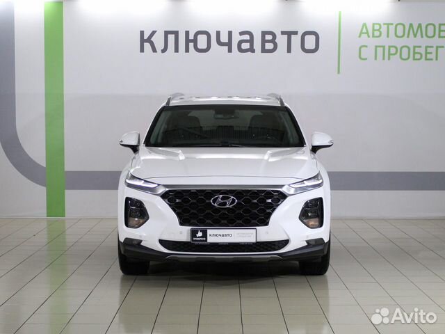 Hyundai Santa Fe 2.2 AT, 2019, 101 102 км