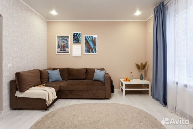 

1-к. квартира, 51 м², 3 кровати