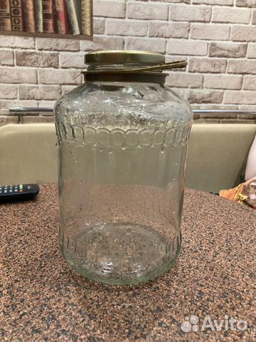 Банка 3-х литровая с закручивающейся крышкой
