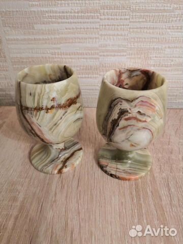 Бокалы из оникса