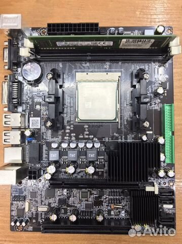 Комплект AM2+ DDR3