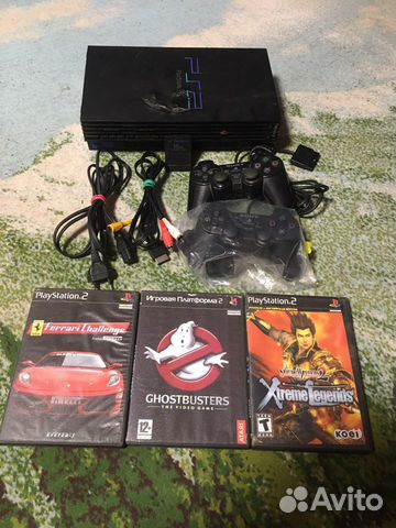 Sony playstation 2 Fat