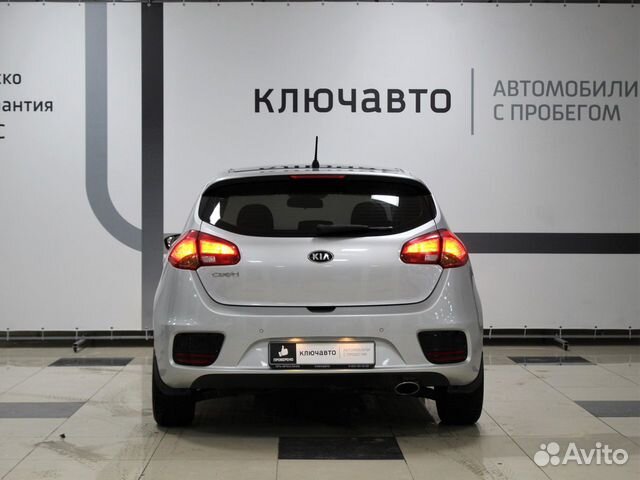 Kia Ceed 1.6 AT, 2016, 82 000 км