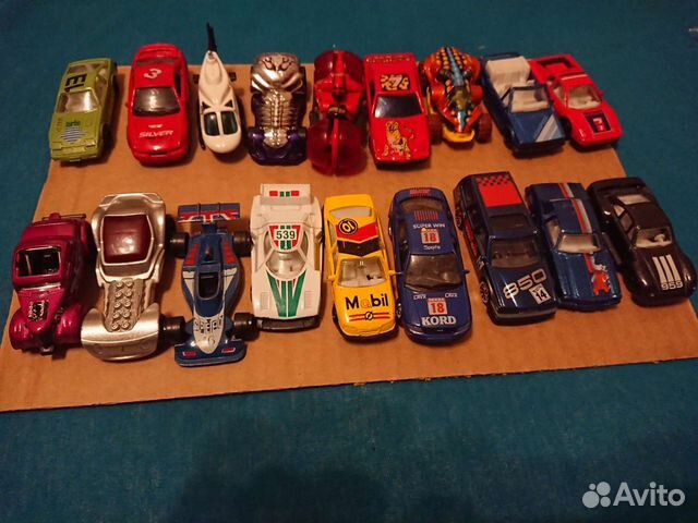 Модели Hot Wheels, Welly