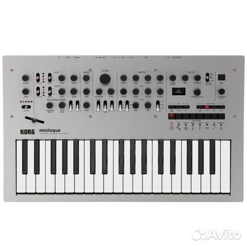 Клавишный инструмент korg Minilogue