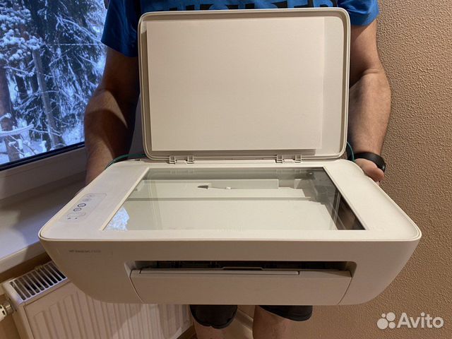 Мфу HP deskjet 2320 - принтер, сканер, копир