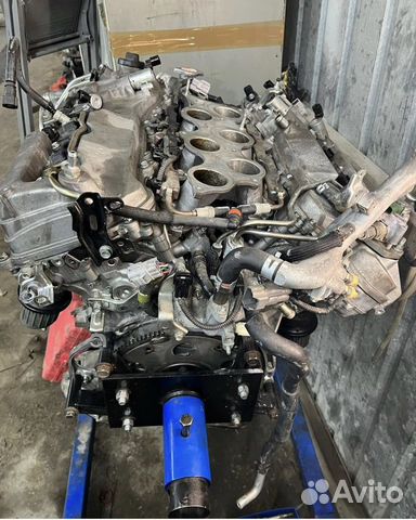 Двигатель 2GR FSE