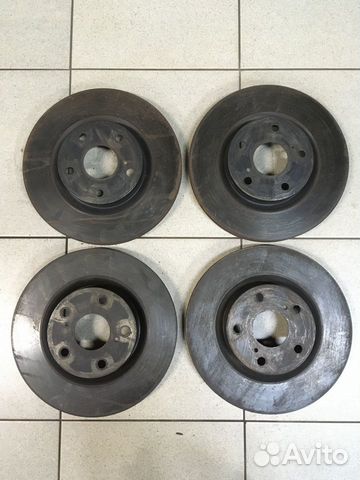 Диски тормозные передние Toyota Camry sv50