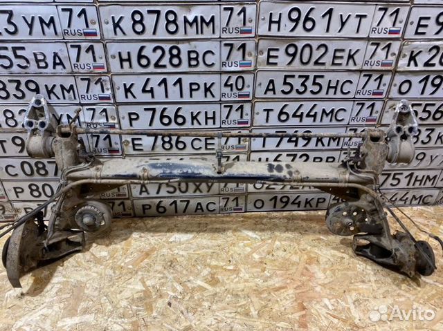 Задняя балка Skoda Superb 2.8 2002