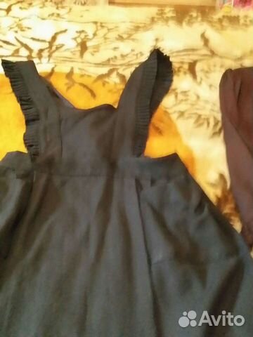 Фартук школьный в отличном состоянии