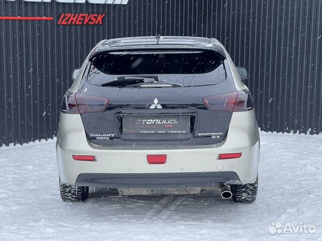 Mitsubishi Lancer 1.8 CVT, 2008, 197 310 км