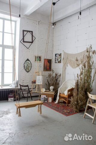 Аренда лофта в Севкабель порту с видом на залив