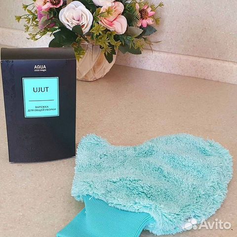 Варежка для уборки пыли