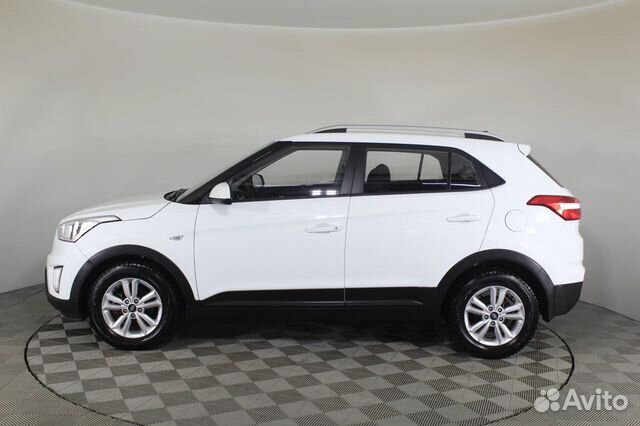 Hyundai Creta 1.6 AT, 2017, 108 201 км