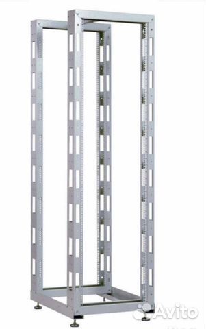 Стойка двухрамная 42U