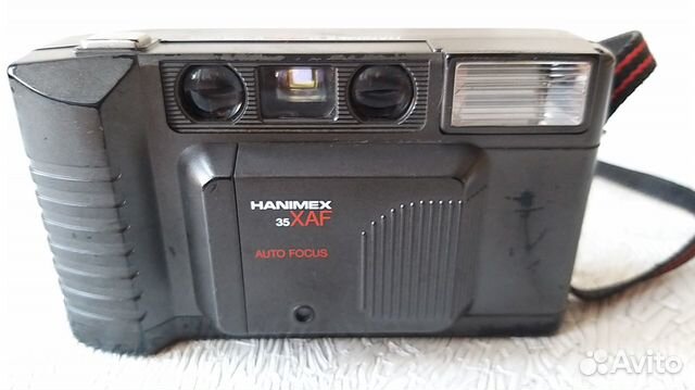 Фотоаппарат пленочный Hanimex 35 haf