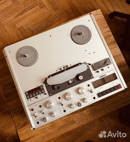 Катушечный магнитофон Revox PR99 mkII s/n 028995