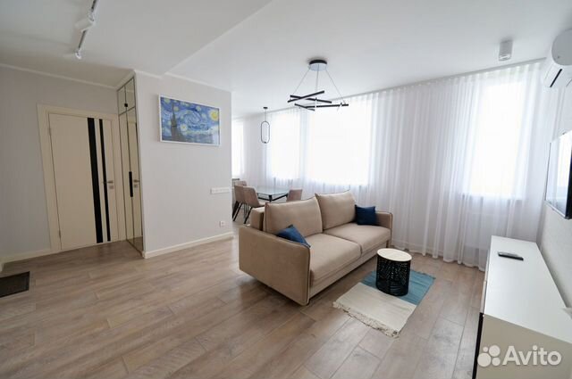 

2-к. квартира, 45 м², 2 кровати