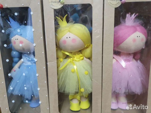 Куклы Красотуленька интерьерные