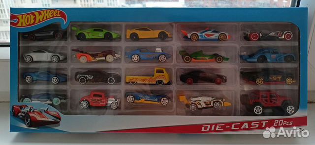 Машинки хот вилс набор из 5 шт