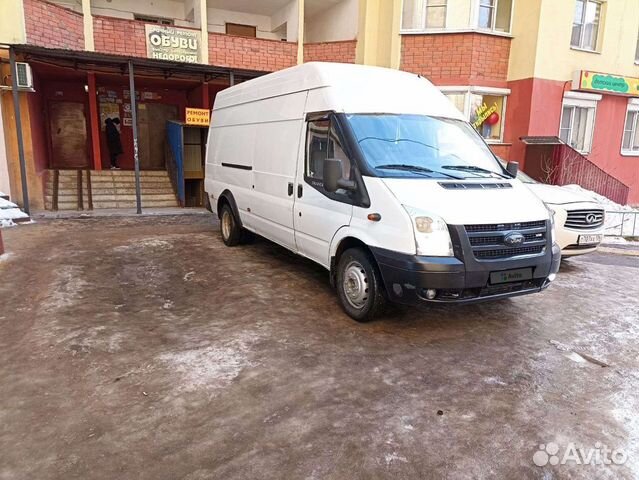 Ford Transit 2.3 МТ, 2008, 390 000 км