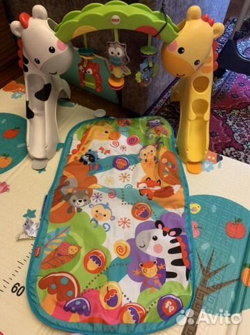 Развивающий коврик