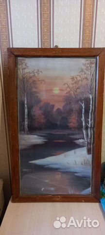 Старинная картина