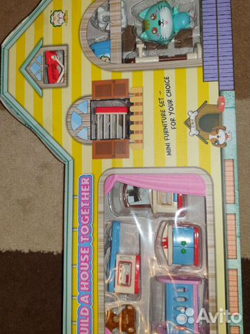 Мебель для игрушечного домика. Новая