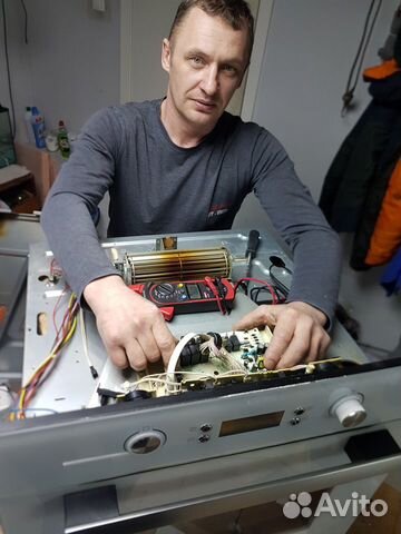 Ремонт духовых шкафов и варочной панели