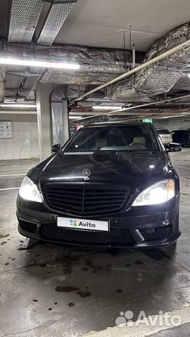 Mercedes-Benz S-класс 3.5 AT, 2008, 179 000 км