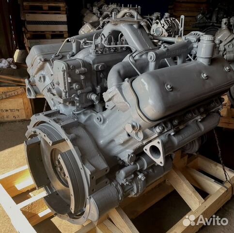 Двигатель ямз 236 М2 на Т-150