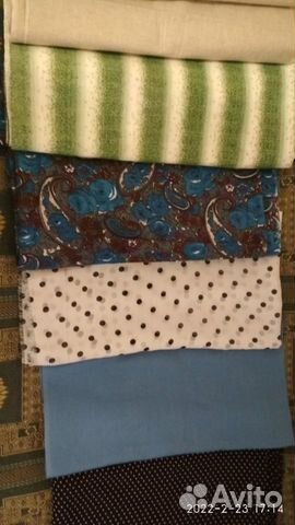 Ткань СССР (лен,хлопок штапель)