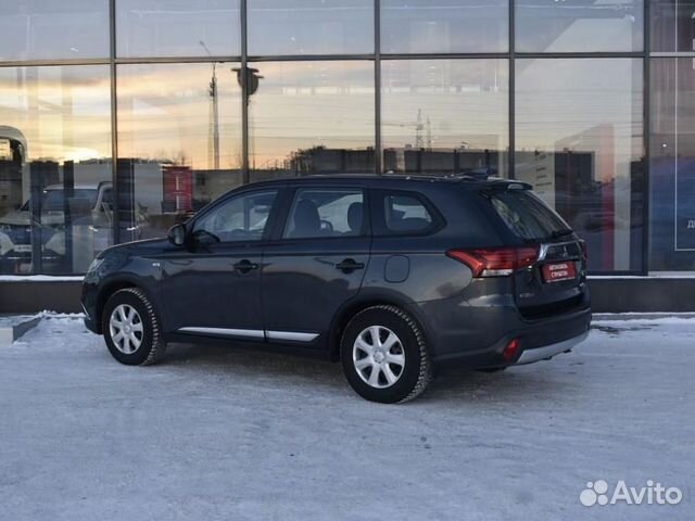 Mitsubishi Outlander 2.0 CVT, 2017, 67 210 км