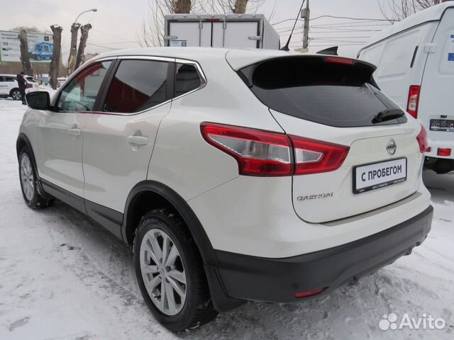 Nissan Qashqai 2.0 CVT, 2016, 127 668 км