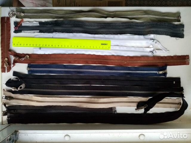 Замок молния пуговицы