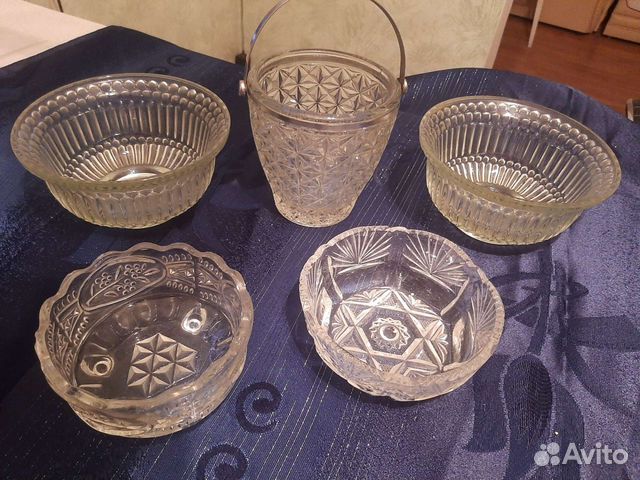 Вазочки разные