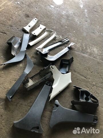 Пластик Рено Логан 2