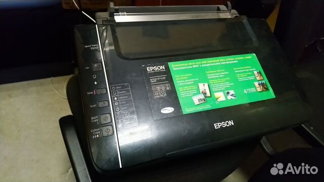 Струйное мфу Epson Stylus TX117 + копир