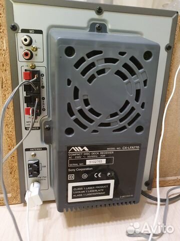 Музыкальный центр aiwa XR FA770
