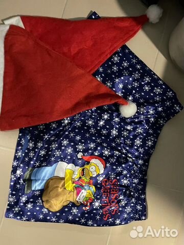 Новогодние трусы