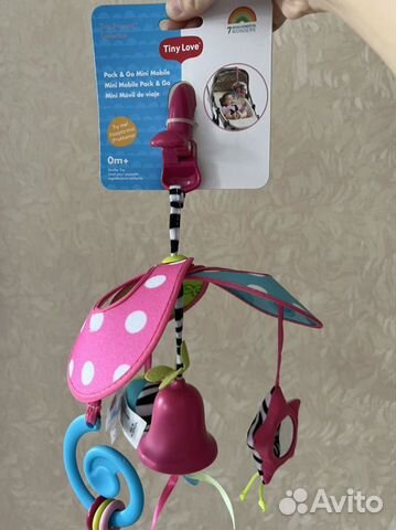 Подвески Tiny love детские игрушки